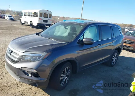 2017 Honda Pilot Ex-L z USA, uszkodzony, nr VIN 5FNYF6H5XHB046775